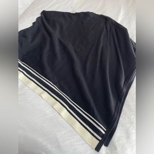 Talbots pullover shawl